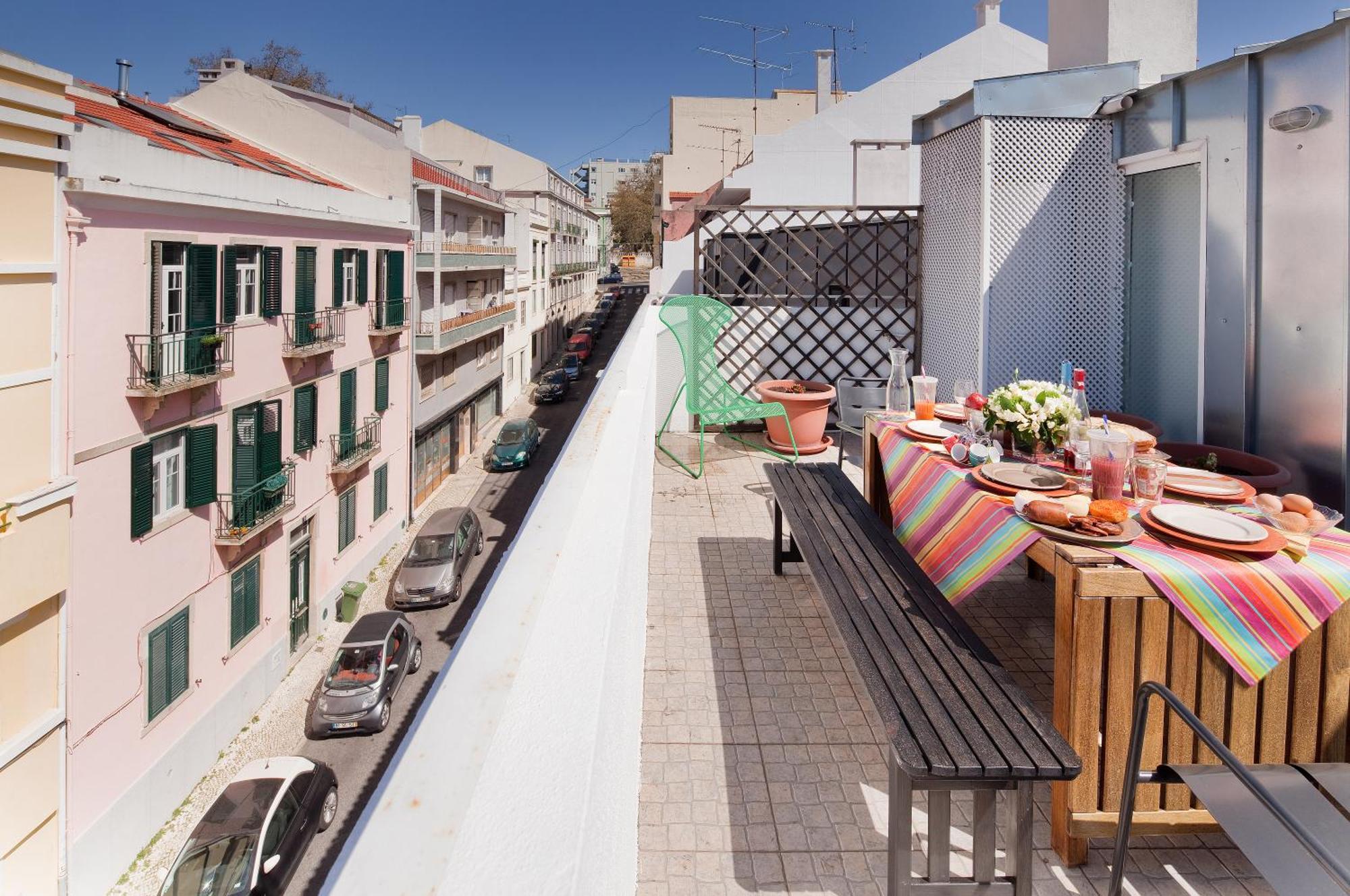 Feelinglisbon Fado Leilighet Eksteriør bilde