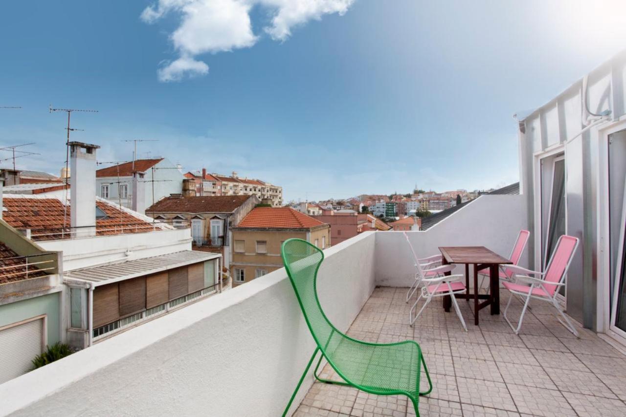Feelinglisbon Fado Leilighet Eksteriør bilde